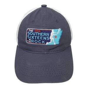 2016 Southern Sixteens In The Rock Mesh Strapback Cap Trucker Baseball Tennis